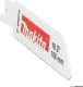 Makita MAKITA SABER SAW BLADE BIM 100x0.9mm /5pcs. METAL SHEETS, PROFILES 3mm 3