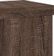 vidaXL vidaXL Podstawki pod doniczki, 2 szt., brązowy dąb, 15x15x20 cm 7