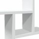 vidaXL vidaXL Półki ścienne, 2 szt., białe, 38x12x38 cm 7
