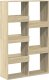 vidaXL vidaXL Regał/przegroda do pokoju, dąb sonoma, 100x33x155,5 cm 2