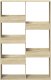 vidaXL vidaXL Regał/przegroda do pokoju, dąb sonoma, 100x33x155,5 cm 4