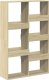 vidaXL vidaXL Regał/przegroda do pokoju, dąb sonoma, 100x33x155,5 cm 6