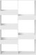 vidaXL Regał/przegroda biały 100x33x155,5cm 4