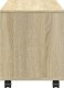 vidaXL vidaXL Szafka na kółkach, dąb sonoma, 72x33x42,5 cm 5