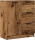 vidaXL Szafka, stare drewno, 60x30x70 cm 2