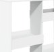 vidaXL Regał/przegroda, biały, 100x33x135 cm 7