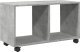 vidaXL vidaXL Szafka na kółkach, szarość betonu, 72x33x42,5 cm 1