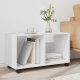 vidaXL vidaXL Szafka na kółkach, biała 72x33x42,5 cm, materiał drewnopochodny 2