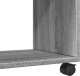 vidaXL vidaXL Szafka na kółkach, szary dąb sonoma, 72x33x42,5 cm 7