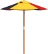 vidaXL vidaXL Parasol ogrodowy dla dzieci, na drewnianym słupku, 120x140 cm 2