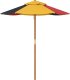 vidaXL vidaXL Parasol ogrodowy dla dzieci, na drewnianym słupku, 120x140 cm 5