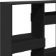 vidaXL vidaXL Regał/przegroda, czarny, 100x33x135 cm, materiał drewnopochodny 7