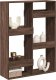 vidaXL Regał/przegroda do pokoju, brązowy dąb, 100x33x135 cm 1