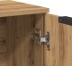 vidaXL Komoda, dąb artisan, 60x30x70 cm 9