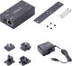 Konwerter światłowodowy StarTech StarTech I13P-SERIAL-ETHERNET konwerter szeregowy/repeater/izolator RS-232 RJ-45 Czarny 8