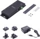 Konwerter światłowodowy StarTech StarTech I43-SERIAL-ETHERNET konwerter szeregowy/repeater/izolator RS-232 RJ-45 Czarny 7