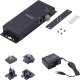 Konwerter światłowodowy StarTech StarTech I23-SERIAL-ETHERNET konwerter szeregowy/repeater/izolator RS-232 RJ-45 Czarny 7