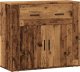 vidaXL Szafka, stare drewno, 80x33x70 cm 2