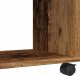 vidaXL Szafka na kółkach, stare drewno, 72x33x42,5 cm 8
