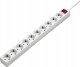 Hama Hama Power Strip 10 sockets 3 m white - Extended 1