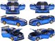 Jokomisiada Zestaw Metalowe auto TUNING licencjonowane Ford Mustang GT 1:42 ZA5057 9