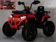 Jokomisiada Duży quad na akumulator dla dziecka 4x4 gaz w manetce amortyzator 11