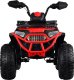 Jokomisiada Duży quad na akumulator dla dziecka 4x4 gaz w manetce amortyzator 1