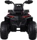 Jokomisiada Duży quad na akumulator dla dziecka 4x4 gaz w manetce amortyzator 3