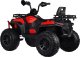 Jokomisiada Duży quad na akumulator dla dziecka 4x4 gaz w manetce amortyzator 4