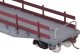 Jokomisiada Wagon transportowy otwarty do kolejki model H0 1:87 RC0647 6