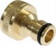 Richmann Brass nipple with internal thread 3/4" 5