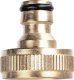 Richmann Brass nipple with internal thread 1" 3