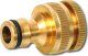 Richmann Brass nipple with internal thread 1" 4