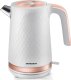 Czajnik Berdsen Czajnik elektryczny 1,7l BD-705 biało-miedziany 2