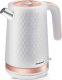 Czajnik Berdsen Czajnik elektryczny 1,7l BD-705 biało-miedziany 4