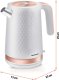 Czajnik Berdsen Czajnik elektryczny 1,7l BD-705 biało-miedziany 5