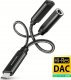 Adapter USB Axagon ADA-HCPD USB-C - USB-C + Jack 3.5mm Czarny  (ADA-HCPD) 1