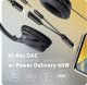 Adapter USB Axagon ADA-HCPD USB-C - USB-C + Jack 3.5mm Czarny  (ADA-HCPD) 2
