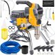 Powermat AGREGAT MALARSKI HYDRODYNAMICZNY TŁOKOWY MARKI POWERMAT 1300W PISTOLET 1