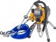 Powermat AGREGAT MALARSKI HYDRODYNAMICZNY TŁOKOWY MARKI POWERMAT 1300W PISTOLET 11