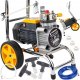 Powermat AGREGAT MALARSKI PISTOLET HYDRODYNAMICZNY 1500W WĄŻ 15M 225BAR 3X DYSZA 1