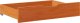 vidaXL vidaXL Szuflady pod łóżko, 2 szt., woskowy brąz, 80x55x16 cm, sosna 4