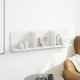 vidaXL vidaXL Półka ścienna, 100x16,5x30 cm, biała, materiał drewnopochodny 2