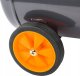 Sprężarka Powermat KOMPRESOR BEZOLEJOWY 50L SPRĘŻARKA 8 BAR 290l/min 230V SEPARATOR CICHY 59dB 8