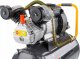 Sprężarka Powermat KOMPRESOR OLEJOWY 50L SPRĘŻARKA 8 BAR 392 l/min 230V TŁOKOWY MOBILNY PM-KO-50T-V2 5