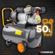 Sprężarka Powermat KOMPRESOR OLEJOWY 50L SPRĘŻARKA 8 BAR 392 l/min 230V TŁOKOWY MOBILNY PM-KO-50T-V2 7