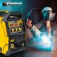 Powermat SPAWARKA INWERTEROWA INWERTOROWA MIGOMAT PÓŁAUTOMAT MIG MAG MMA TIG 240A 4