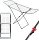 Suszarka na pranie Kadax KADAX Susz na pranie Stabilo PLUS 18m D0503SET ant 8