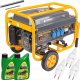 Agregat Powermat Agregat PRĄDOTWÓRCZY Generator 3000W 230V Koła AVR PM-AGR-3000M2K 1
