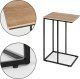 ModernHome Mobilny stolik pomocniczy boczny pod laptopa metalowy stelaż ModernHome 4